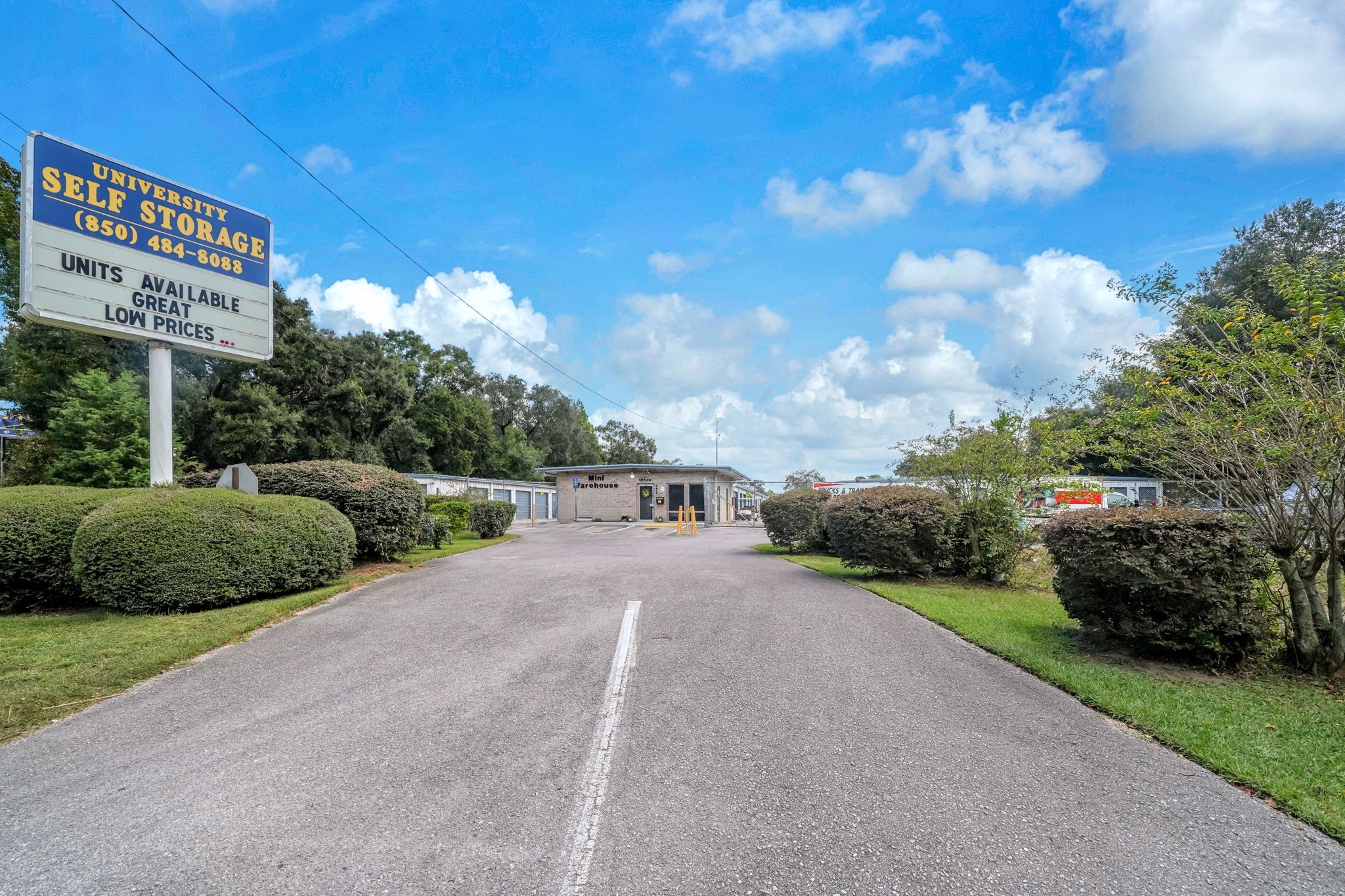 University Self Storage Units in Pensacola, FL University Self Storage Units in Pensacola, FL