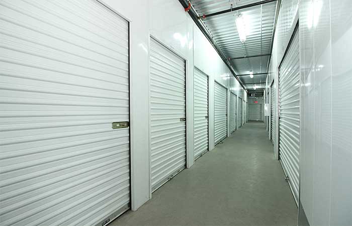 Climate Controlled Self Storage Units at University Self Storage in Pensacola, FL
