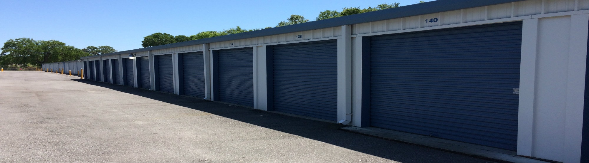 Drive-up Access University Self Storage