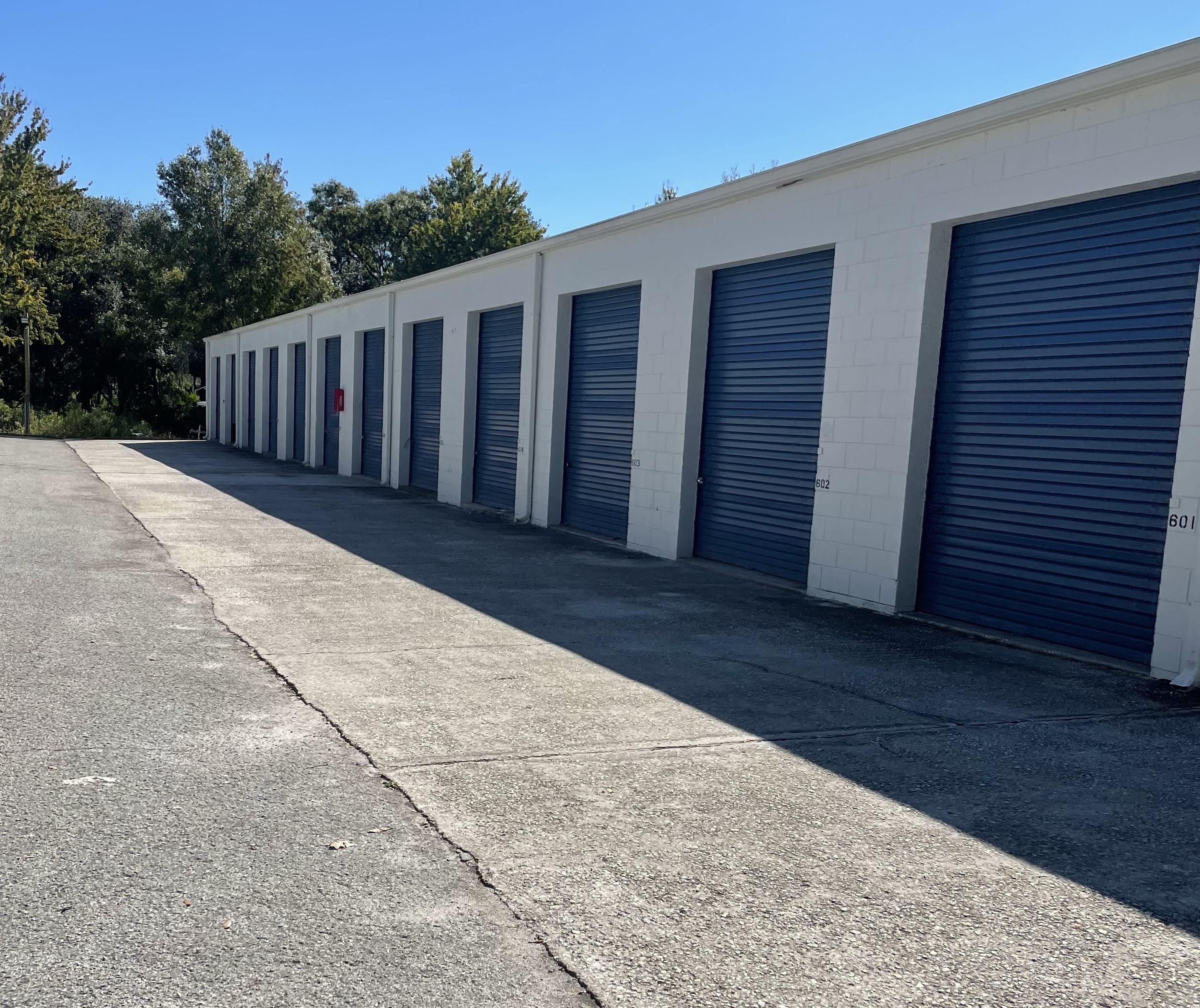 Drive Up Storage Units in Plant City, FL 33556