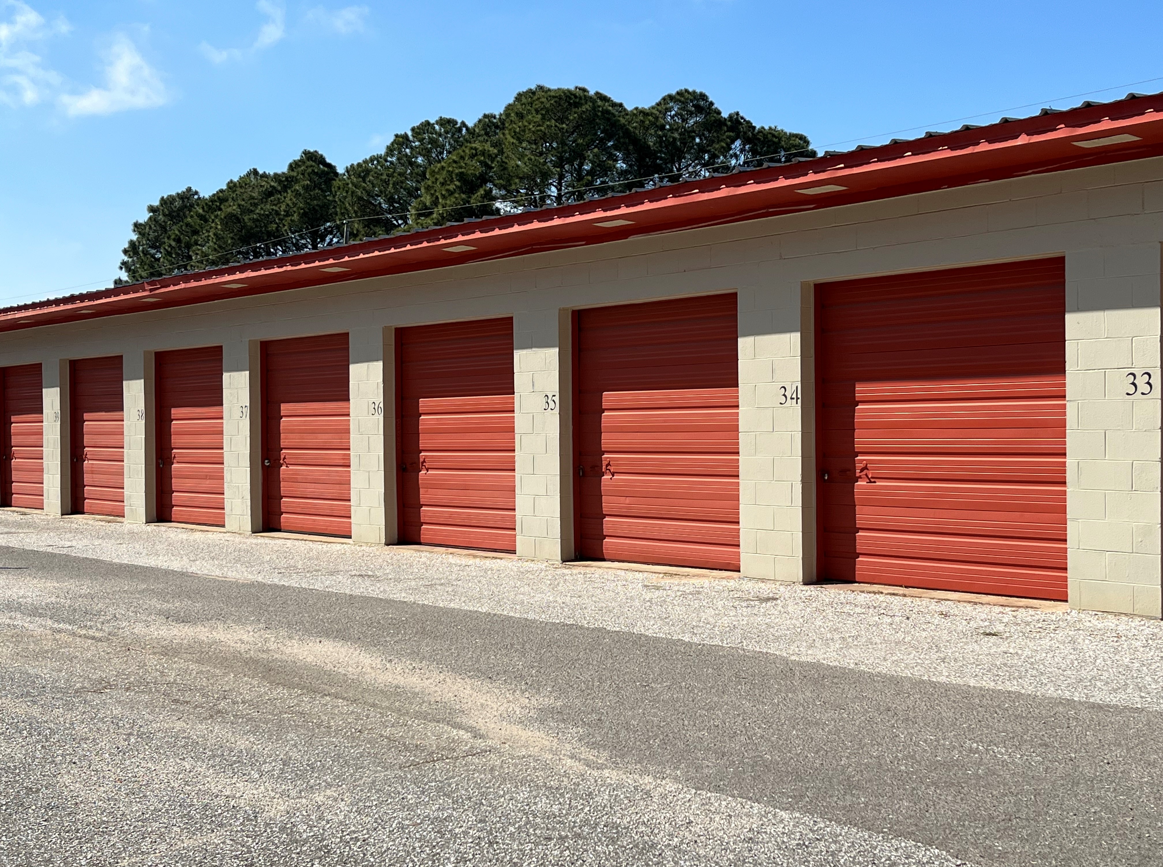 Storage units in Fort Walton Beach, FL
