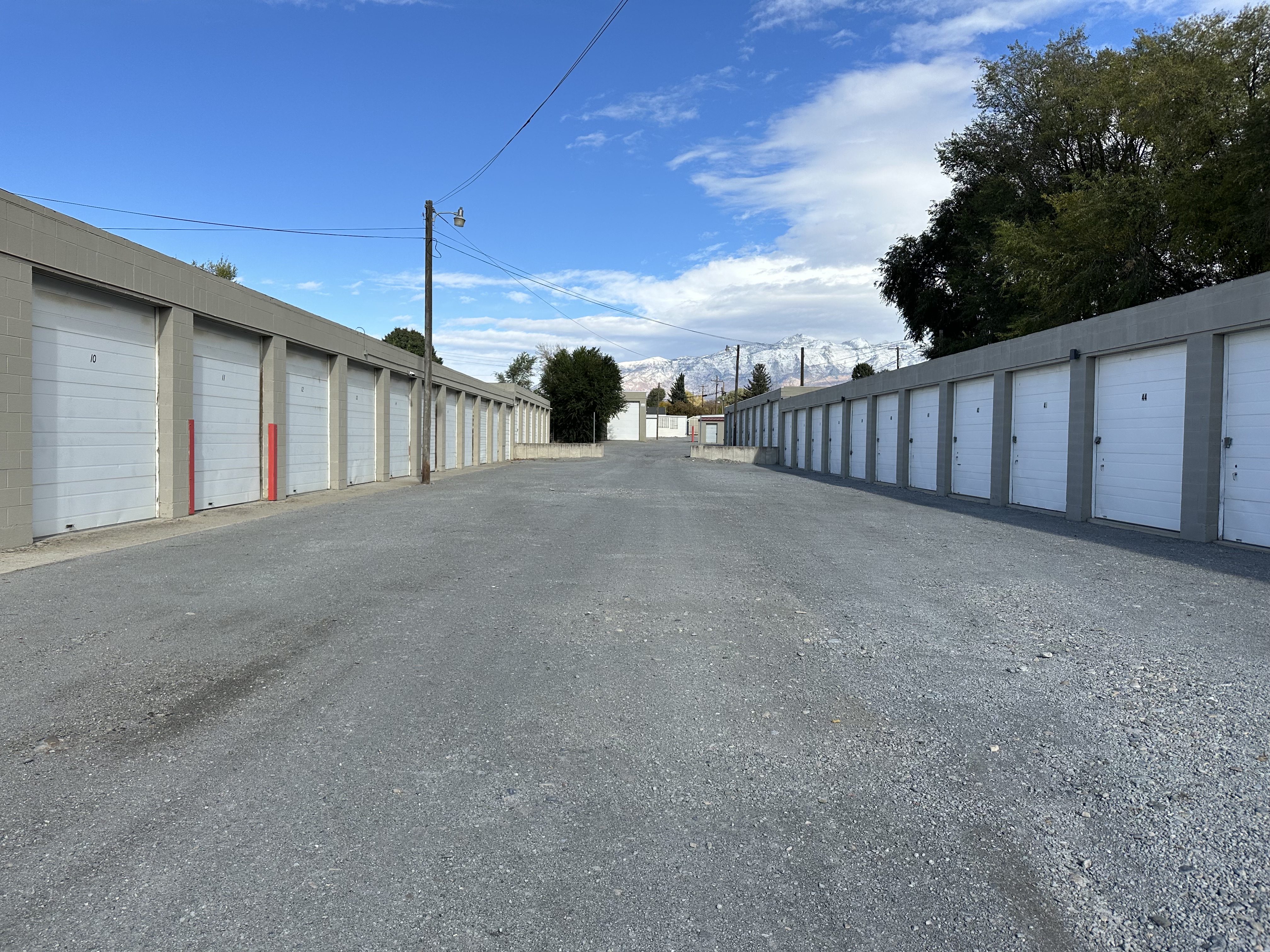 Drive Up Self Storage Units in American Fork, UT