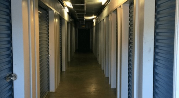 Interior Storage Units at University Self Storage