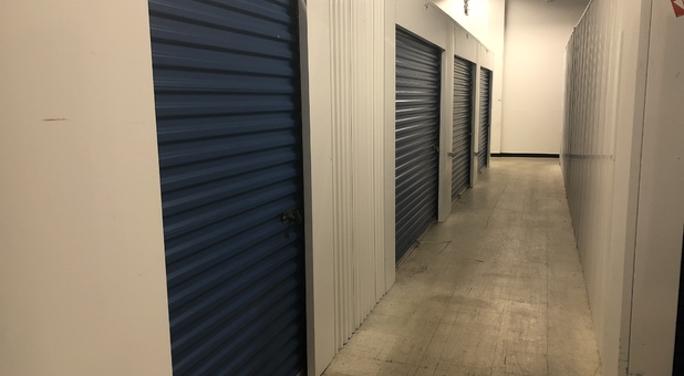 Interior Storage Units at Eustis Saver Storage