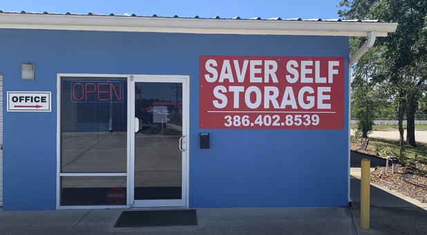 Saver Self Storage in Edgewater, FL