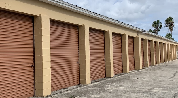 Outdoor Access at Cocoa Saver Storage