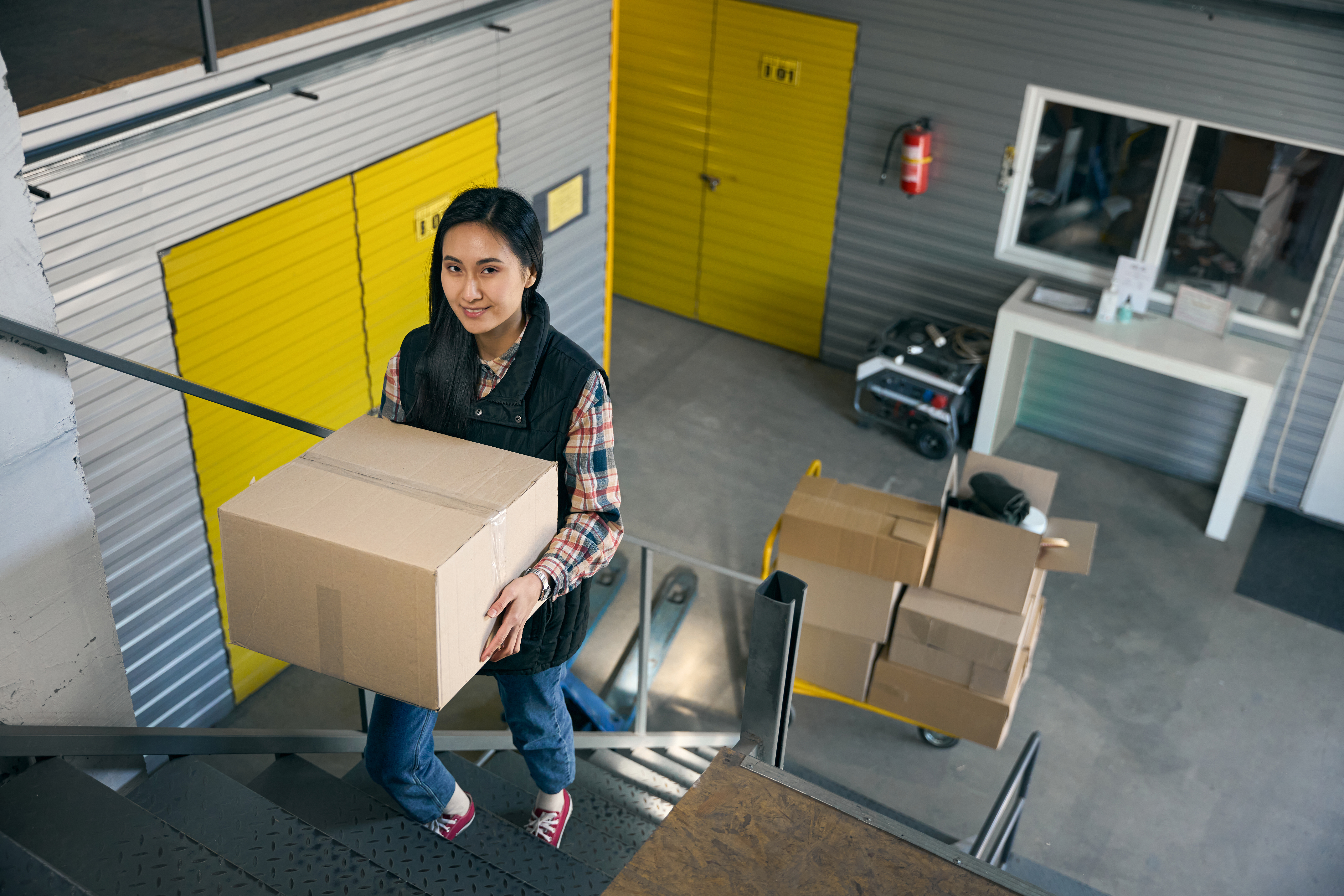 How much is a storage unit in Phoenix, AZ for household storage storage-unit-in-phoenix-az
