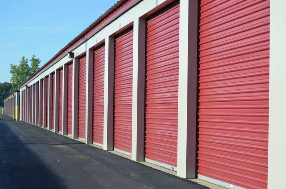 Self Storage Units at Saver Self Storage