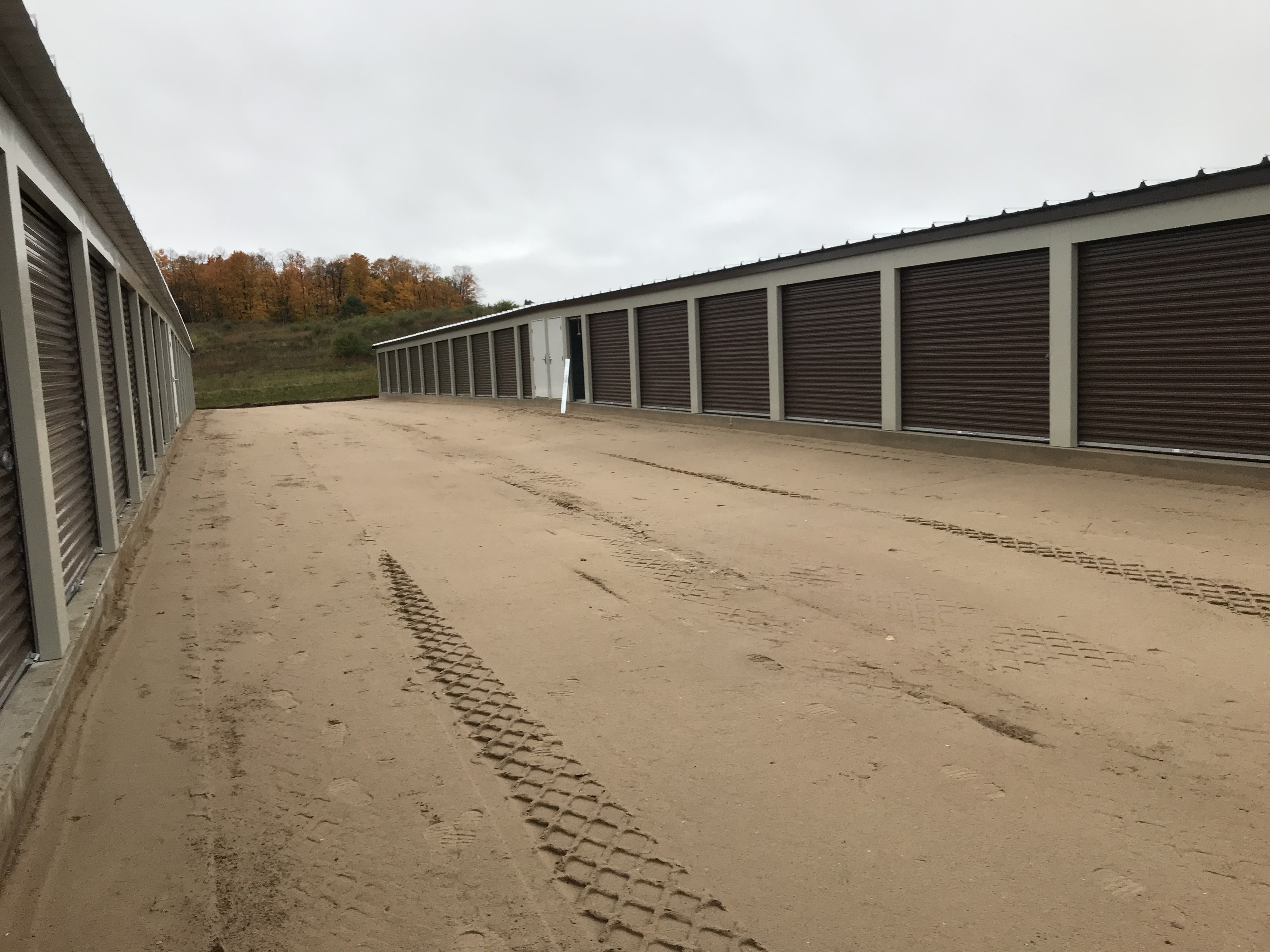 Large storage units