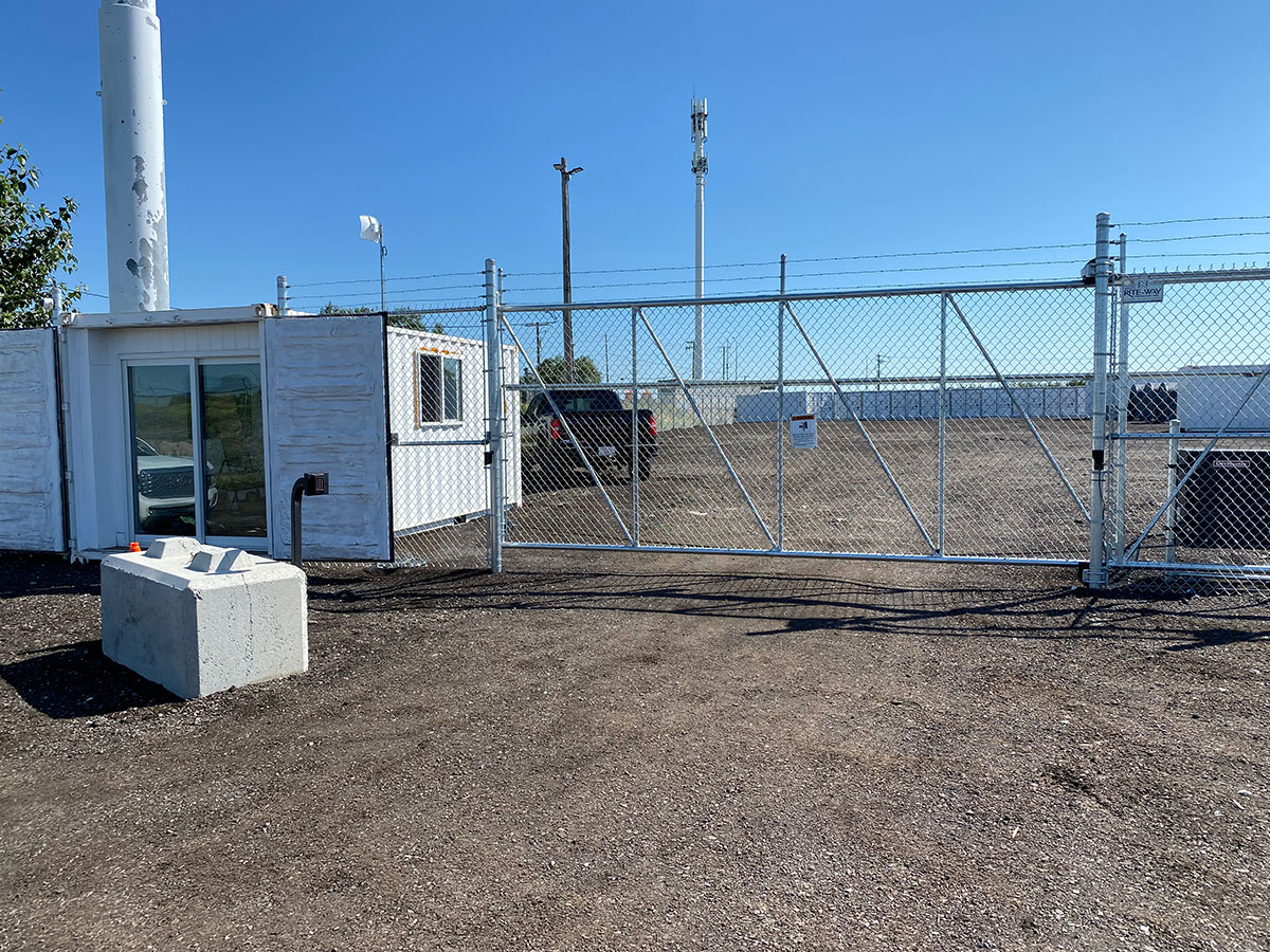Fenced & Gated in Calgary, AB Fenced & Gated in Calgary, AB