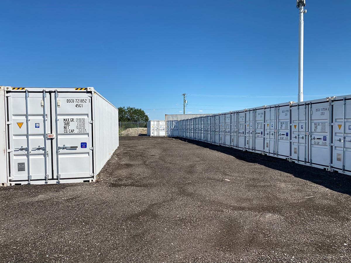 Contractor Storage in Calgary, AB Contractor Storage in Calgary, AB