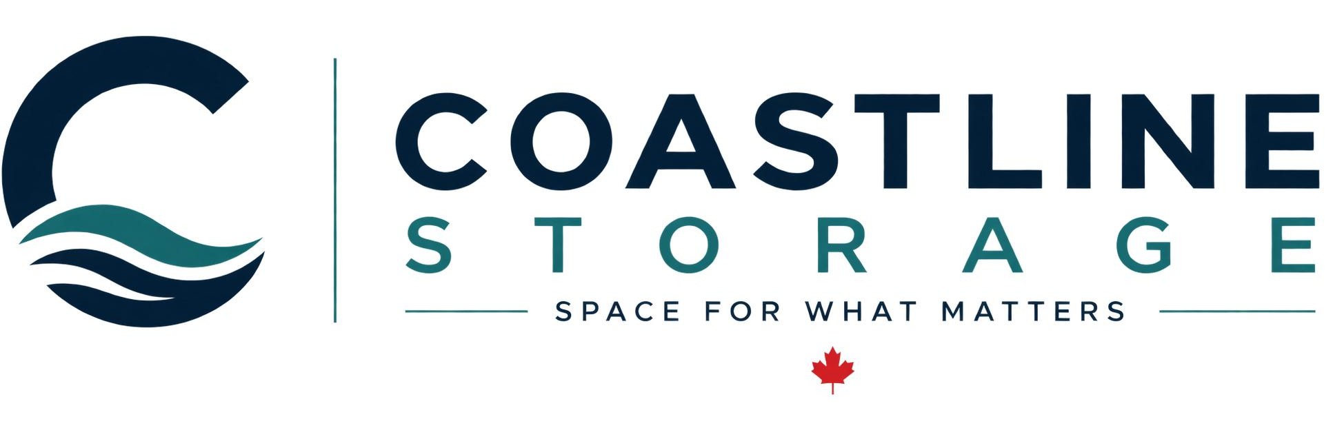 Coastline Storage Logo