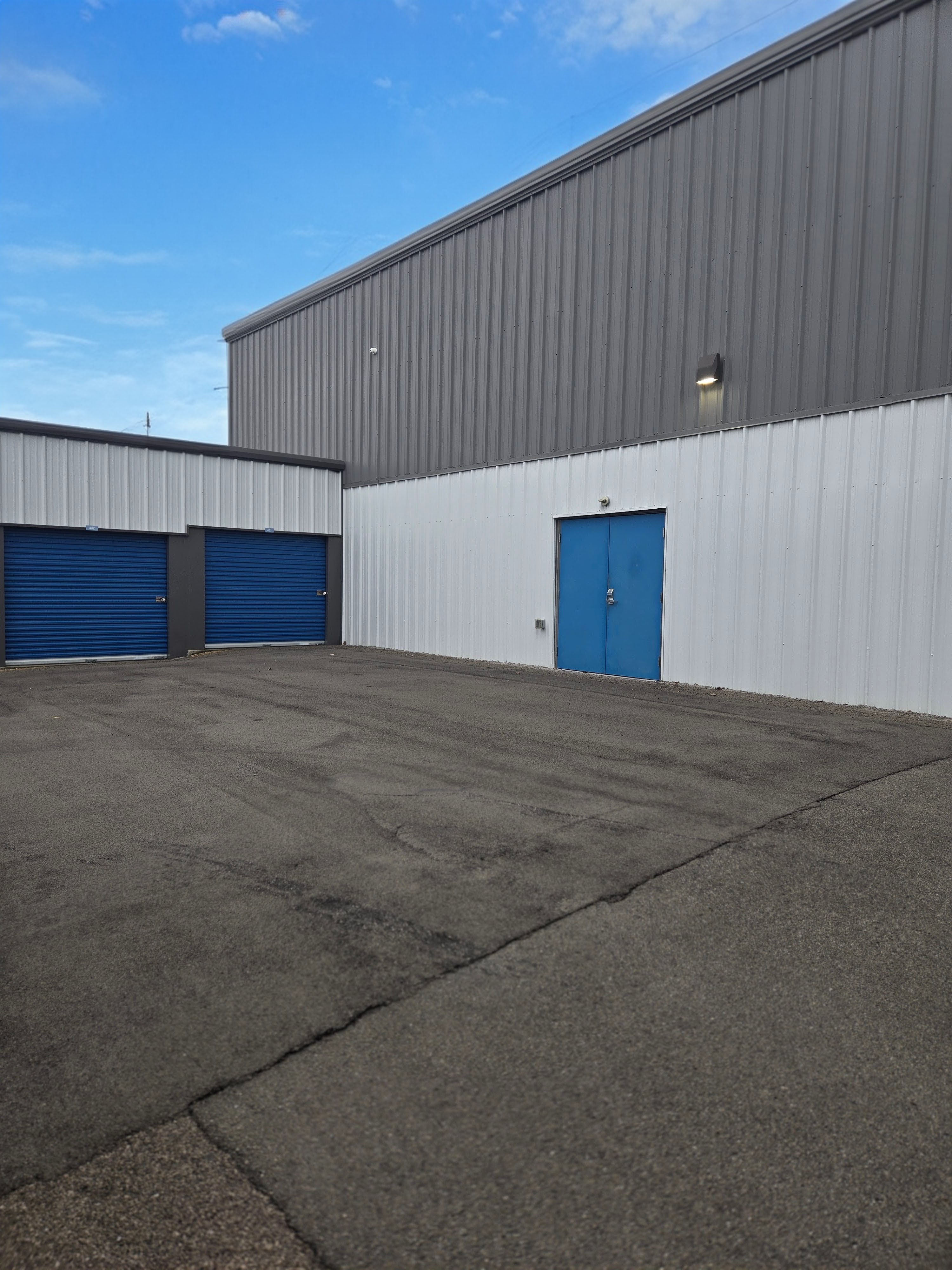 outside of indoor units