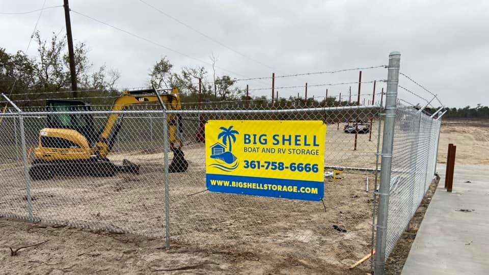 Boat & RV Storage in Aransas Pass, TX Big Shell Boat & RV Storage