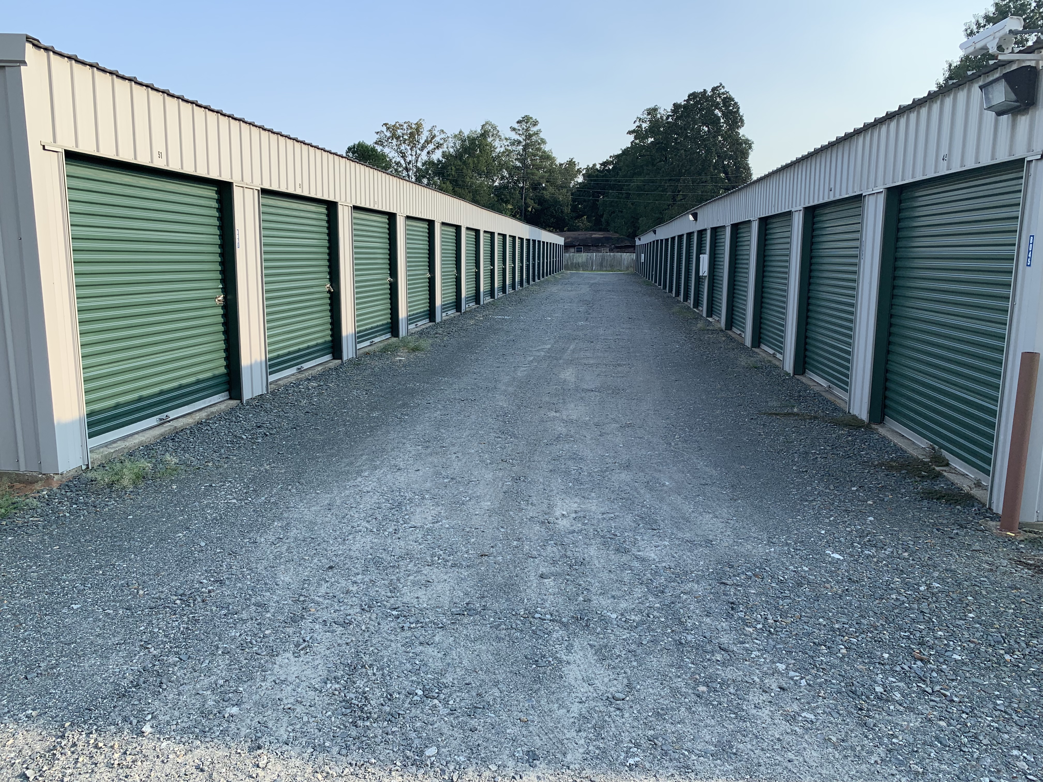 Conventional Outdoor Storage Shield Storage