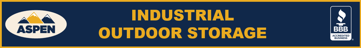 Aspen Industrial Outdoor Storage Aspen Industrial Outdoor Storage