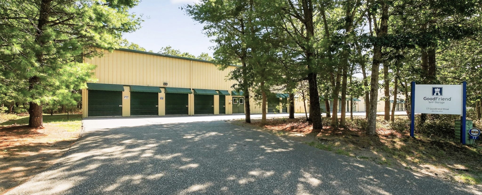 GoodFriend Self-Storage - East Hampton 17 Goodfriend Drive East Hampton, NY 11937