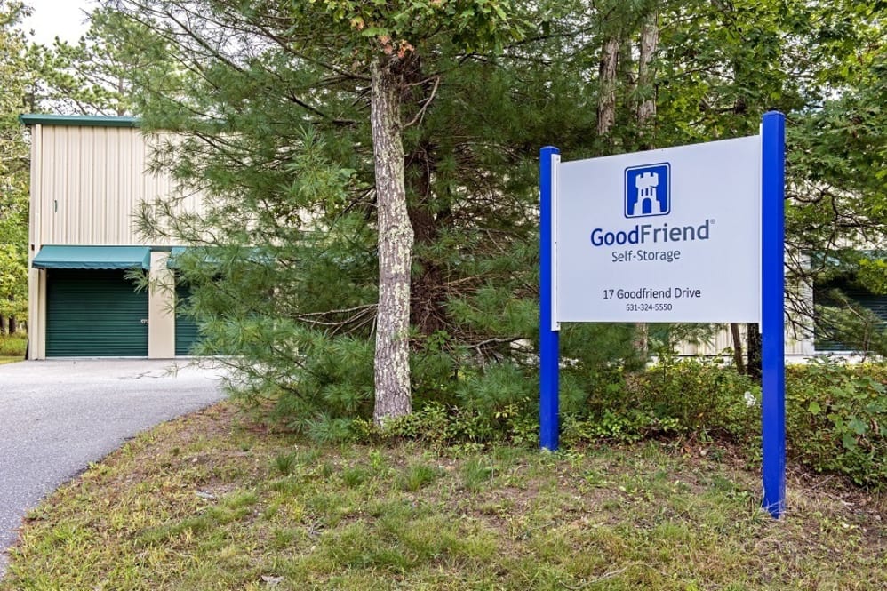 GoodFriend Self-Storage - East Hampton 17 Goodfriend Drive East Hampton, NY 11937