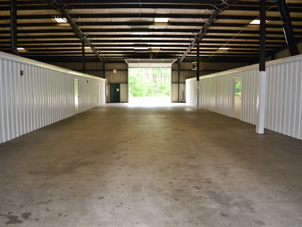 Interior Vehicle Storage at AAA Security Mini-Storage