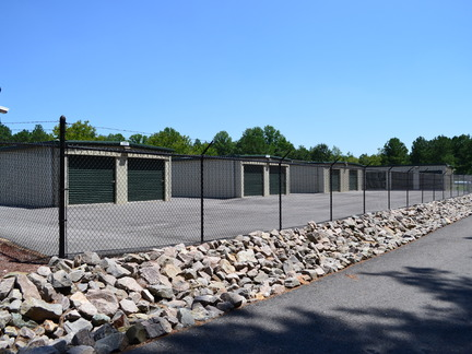 Secure Business Storage in Aberdeen, NC