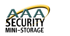 AAA Security Mini-Storage logo