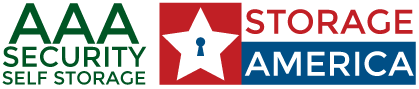 AAA Security Self Storage/Storage America logo