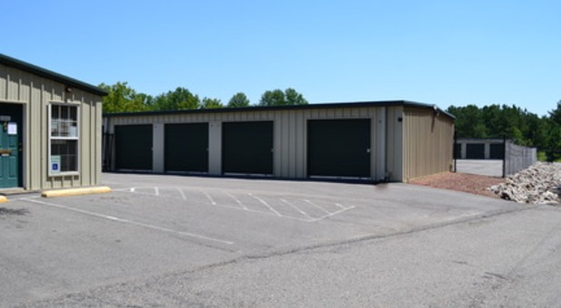 Drive-up Access at AAA Security Mini Storage in Aberdeen, NC