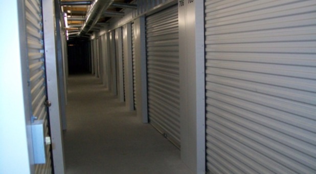 Interior Storage at AAA Security Self Storage - Greenville