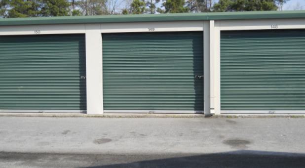 Drive-Up Access at AAA Security Storage - Winterville