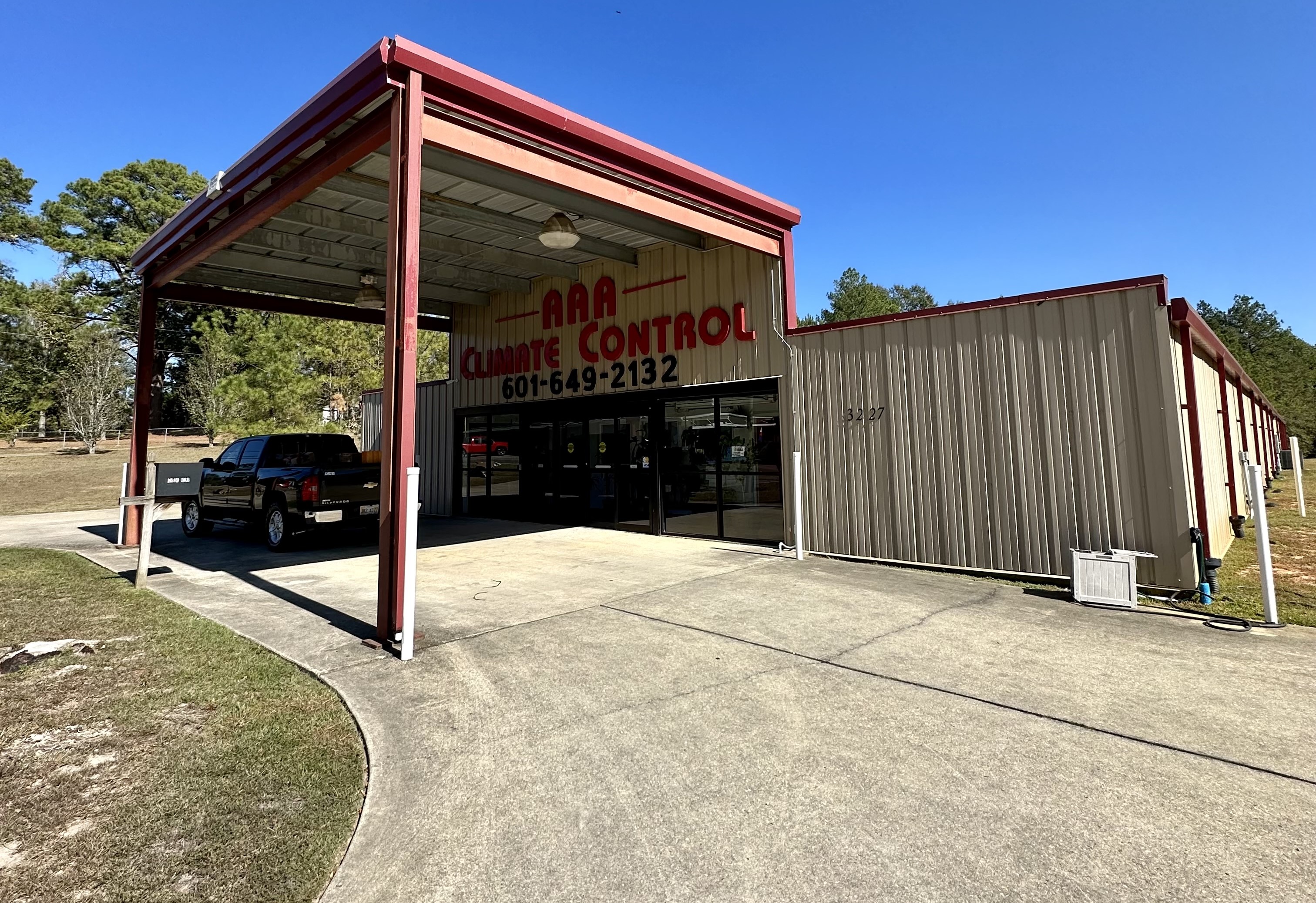 aaa climate control storage laurel ms