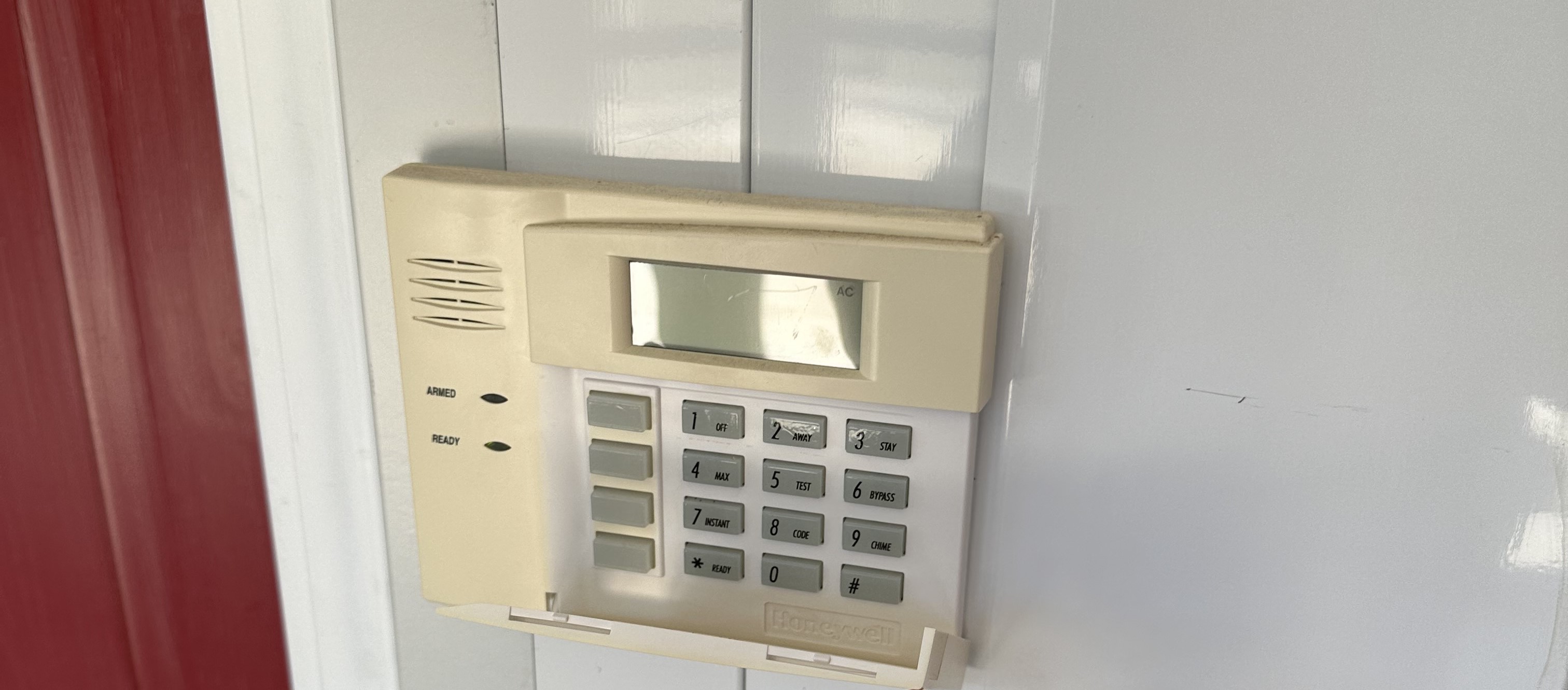 keypad secured entry to storage building laurel ms