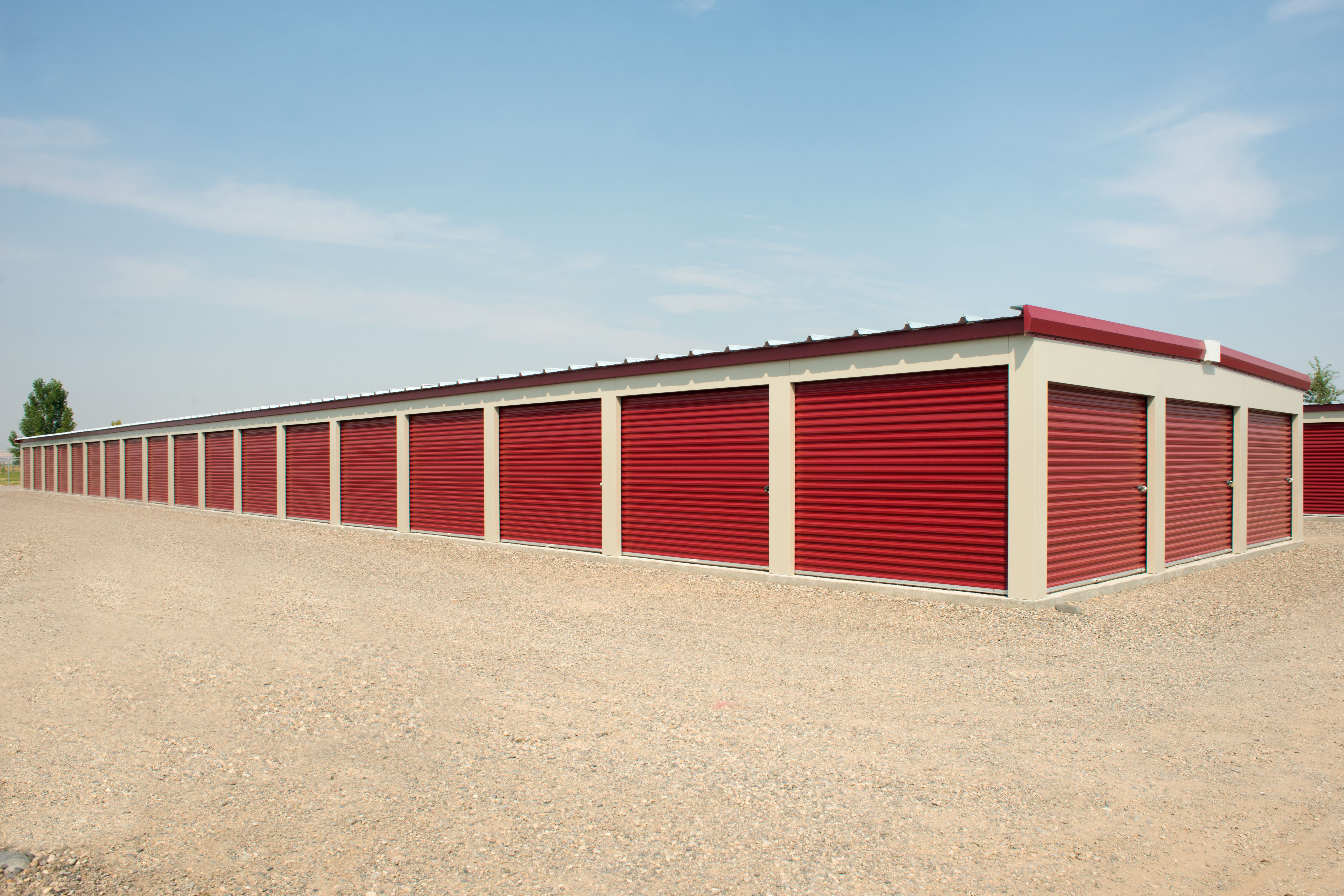 self storage unit