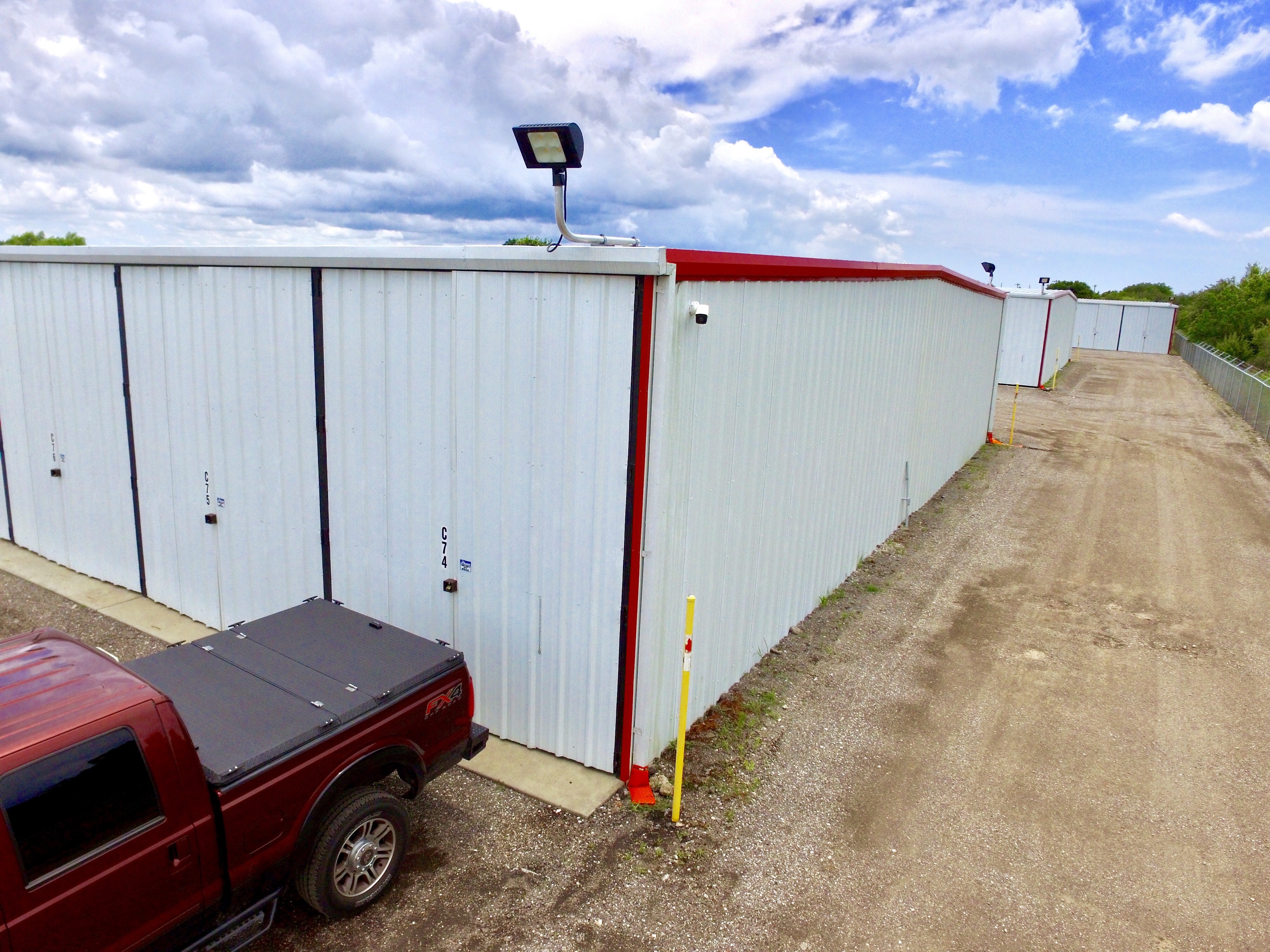 Boat & RV Parking in Fulsher, TX Toy Shedz