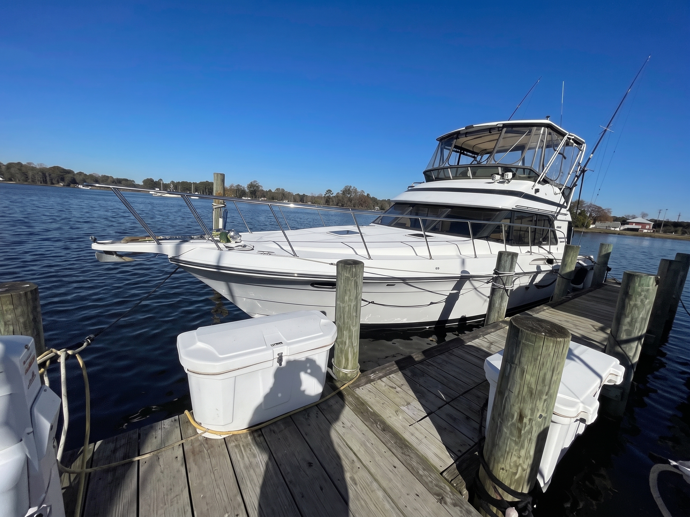Potter's Marine Inc. 266 Zinkie Ln, Bath, NC 27808, USA