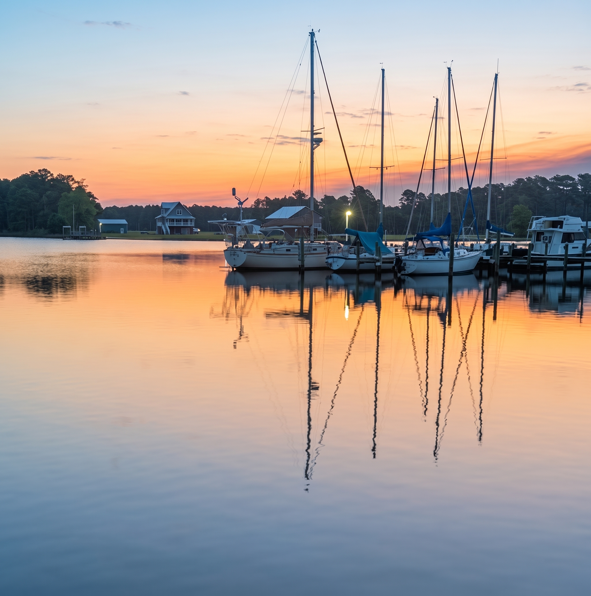 Potter's Marine Inc. 266 Zinkie Ln, Bath, NC 27808, USA