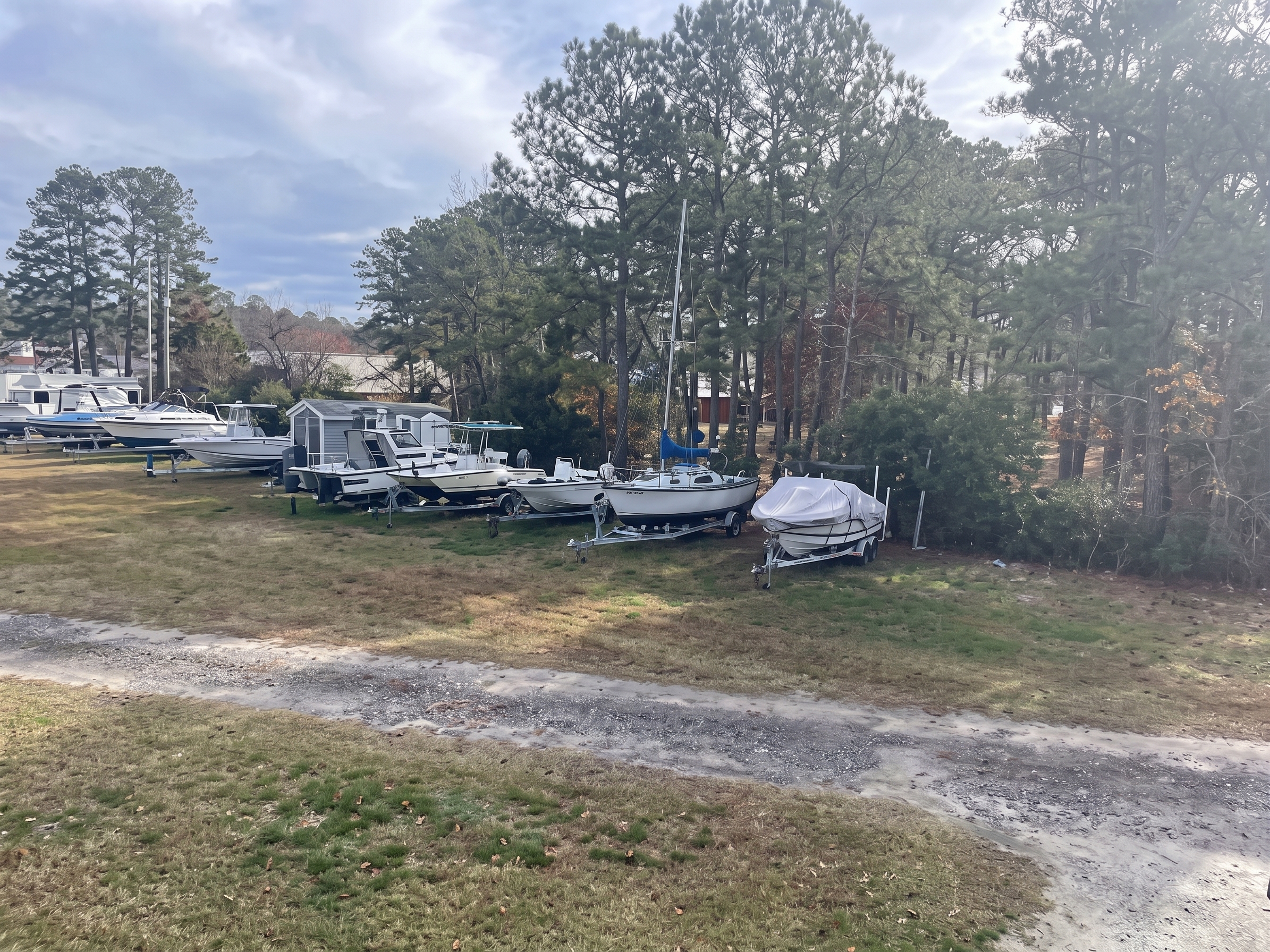 Potter's Marine Inc. 266 Zinkie Ln, Bath, NC 27808, USA
