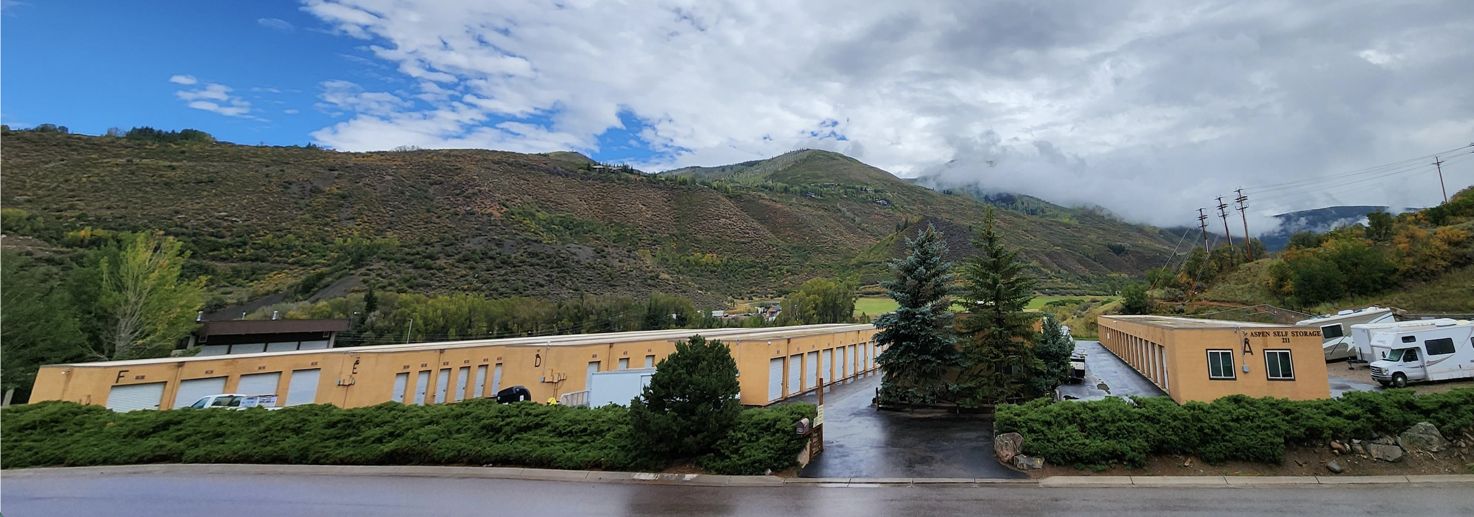 Aspen Self Storage Warehouses LLC 211 Aspen Airport Business Center Aspen, CO 81611