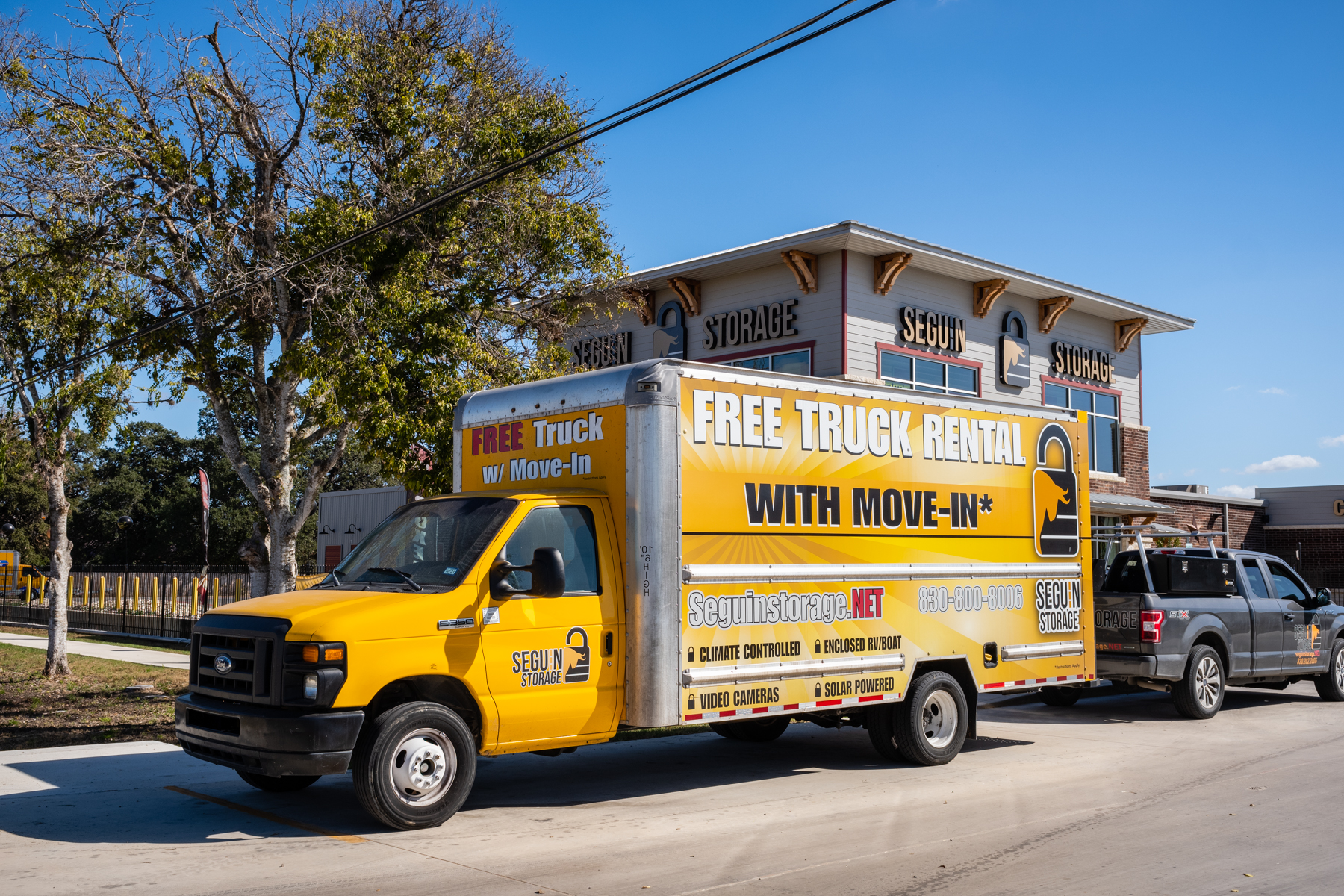 Free Truck Rental