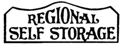 Regional Self Storage logo