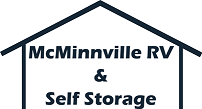 McMinnville RV and Self Storage Logo