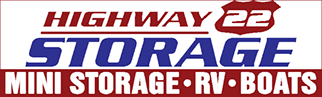 Highway 22 Storage Logo