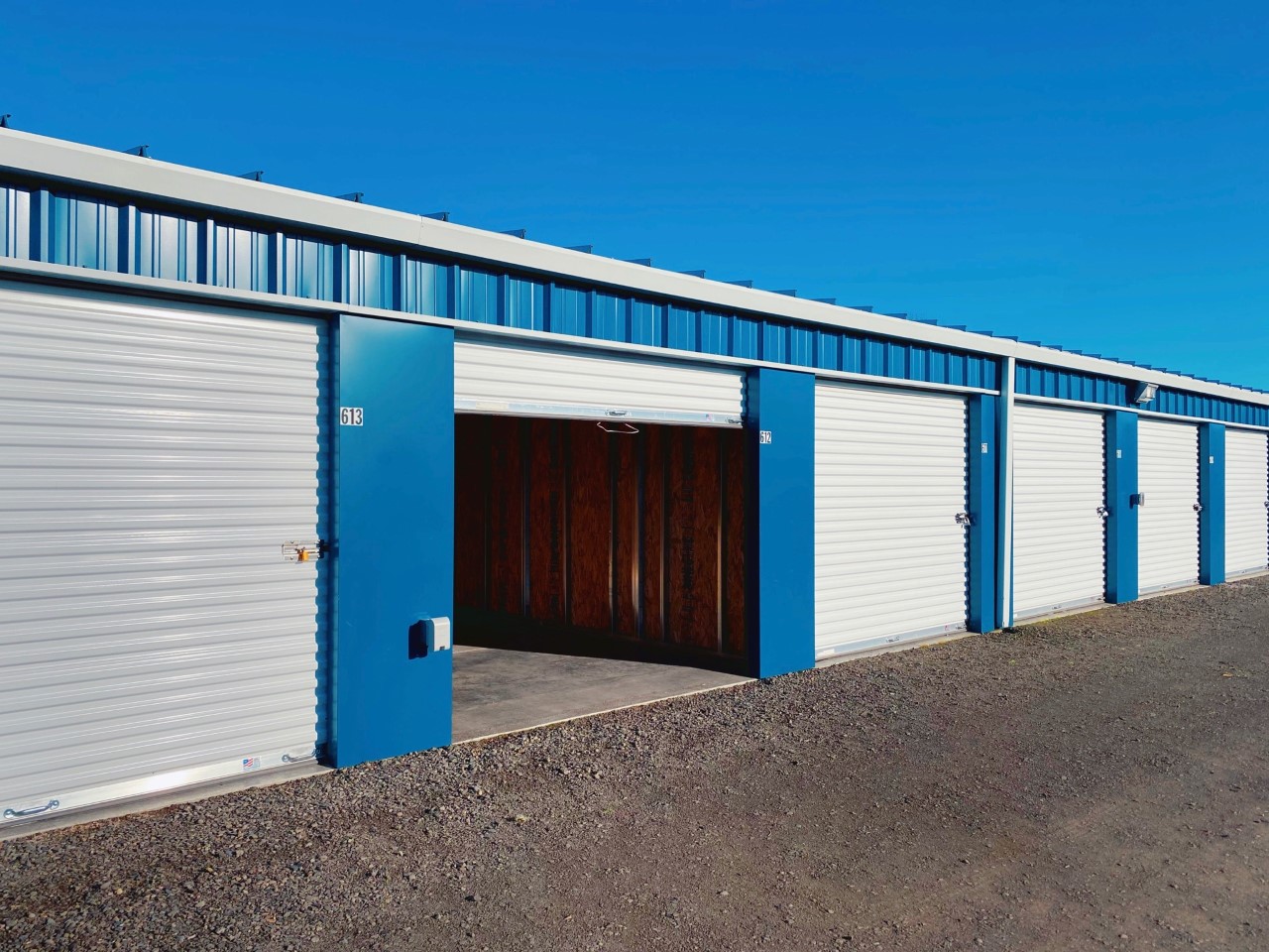 large drive up access storage in McMinnville, OR