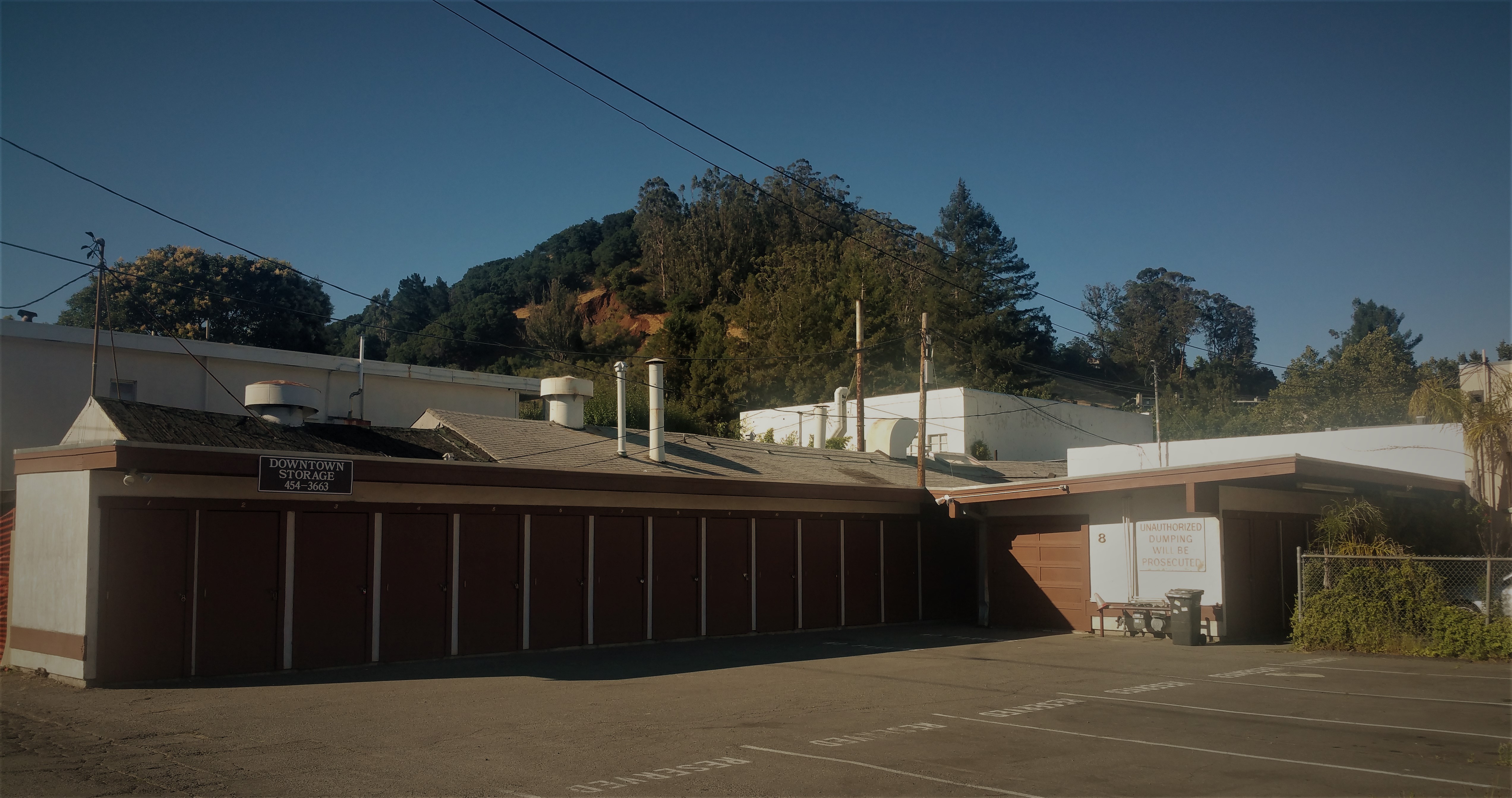 Self storage in San Anselmo, CA