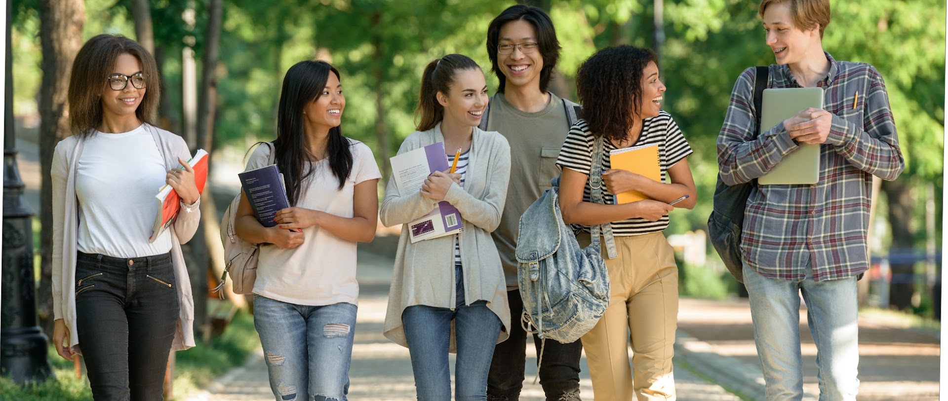 kids on campus
