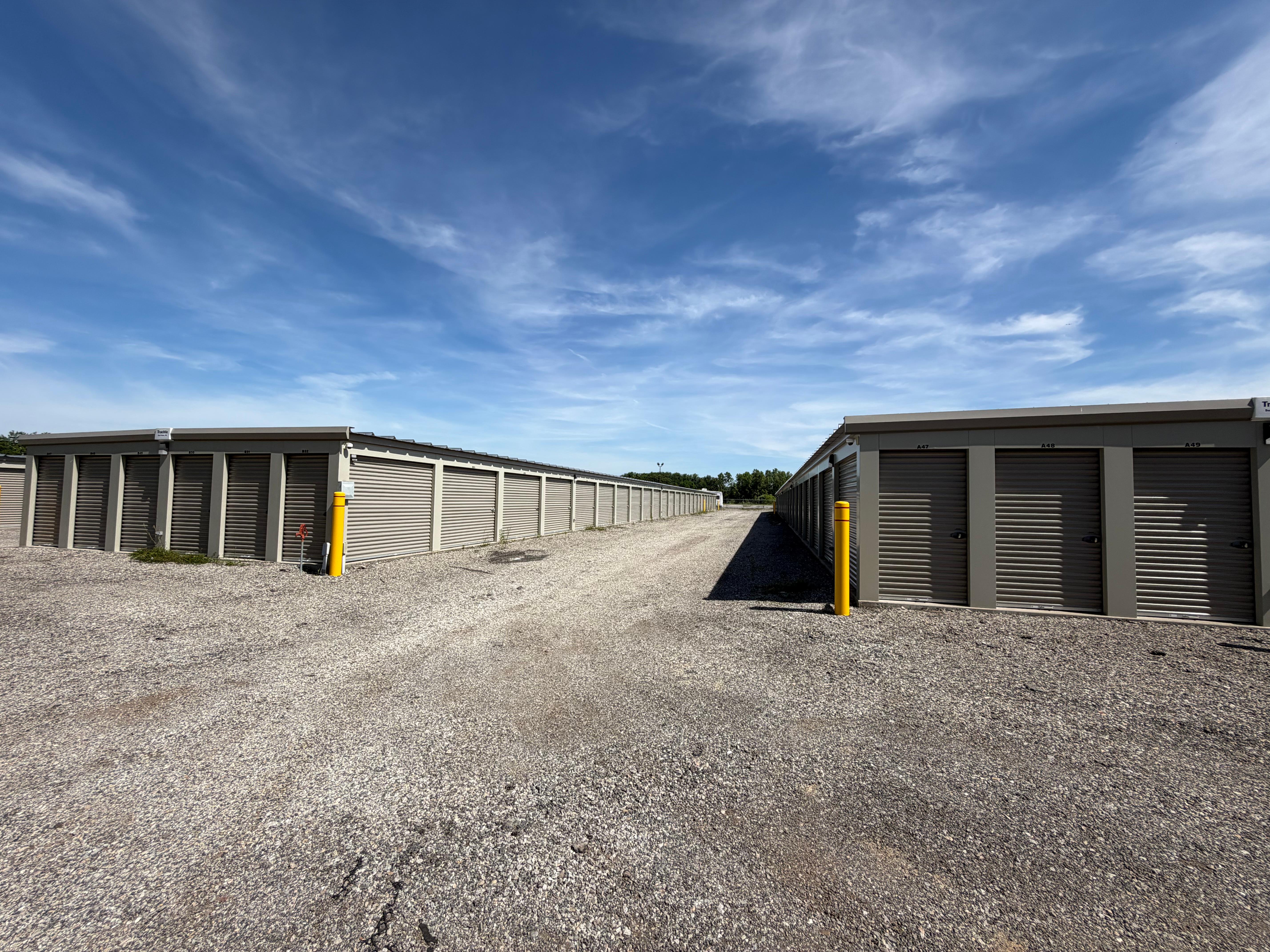 Drive-Up Storage Units in Sunman, IN
