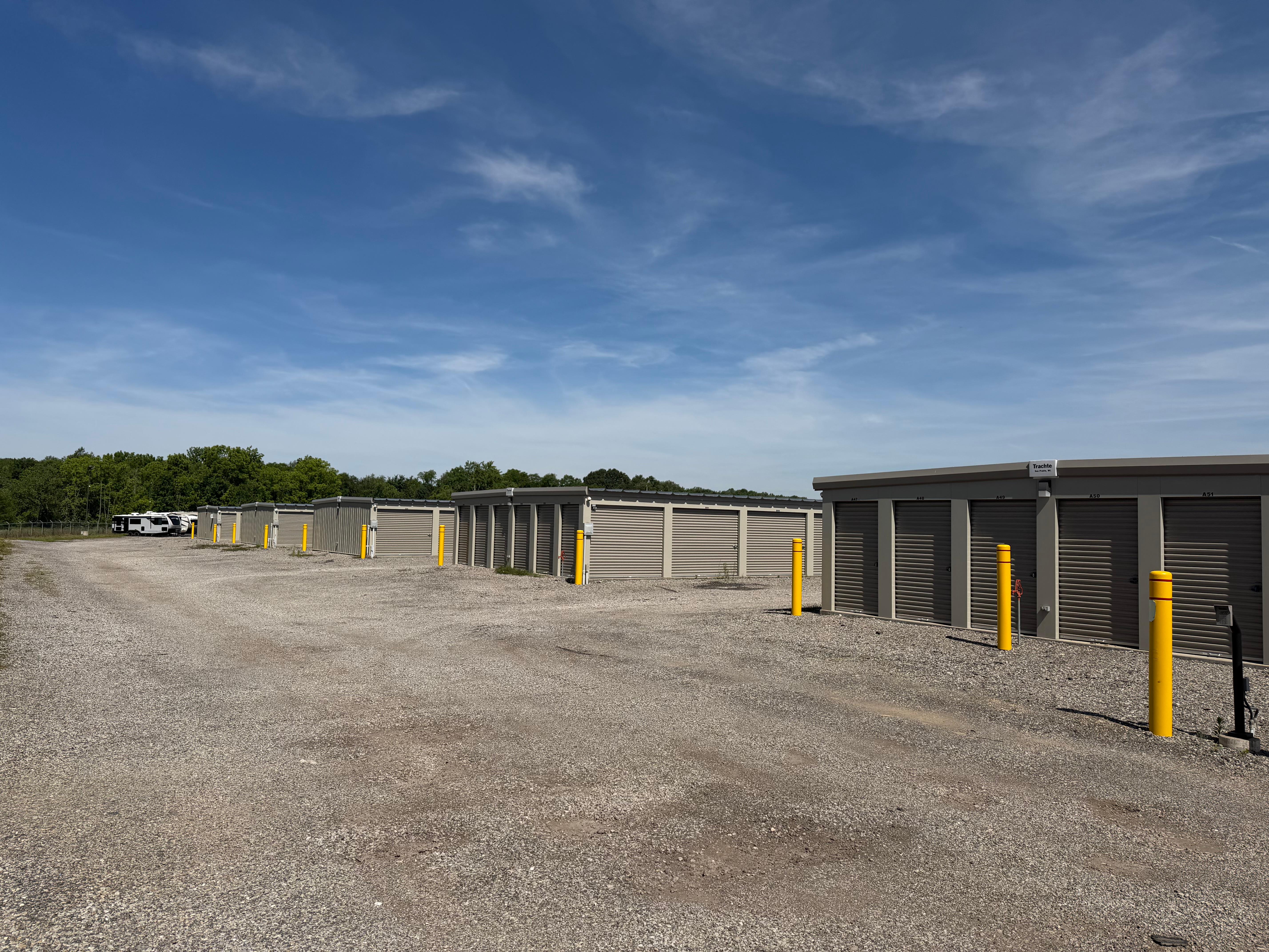 Outdoor RV Parking in Sunman, IN