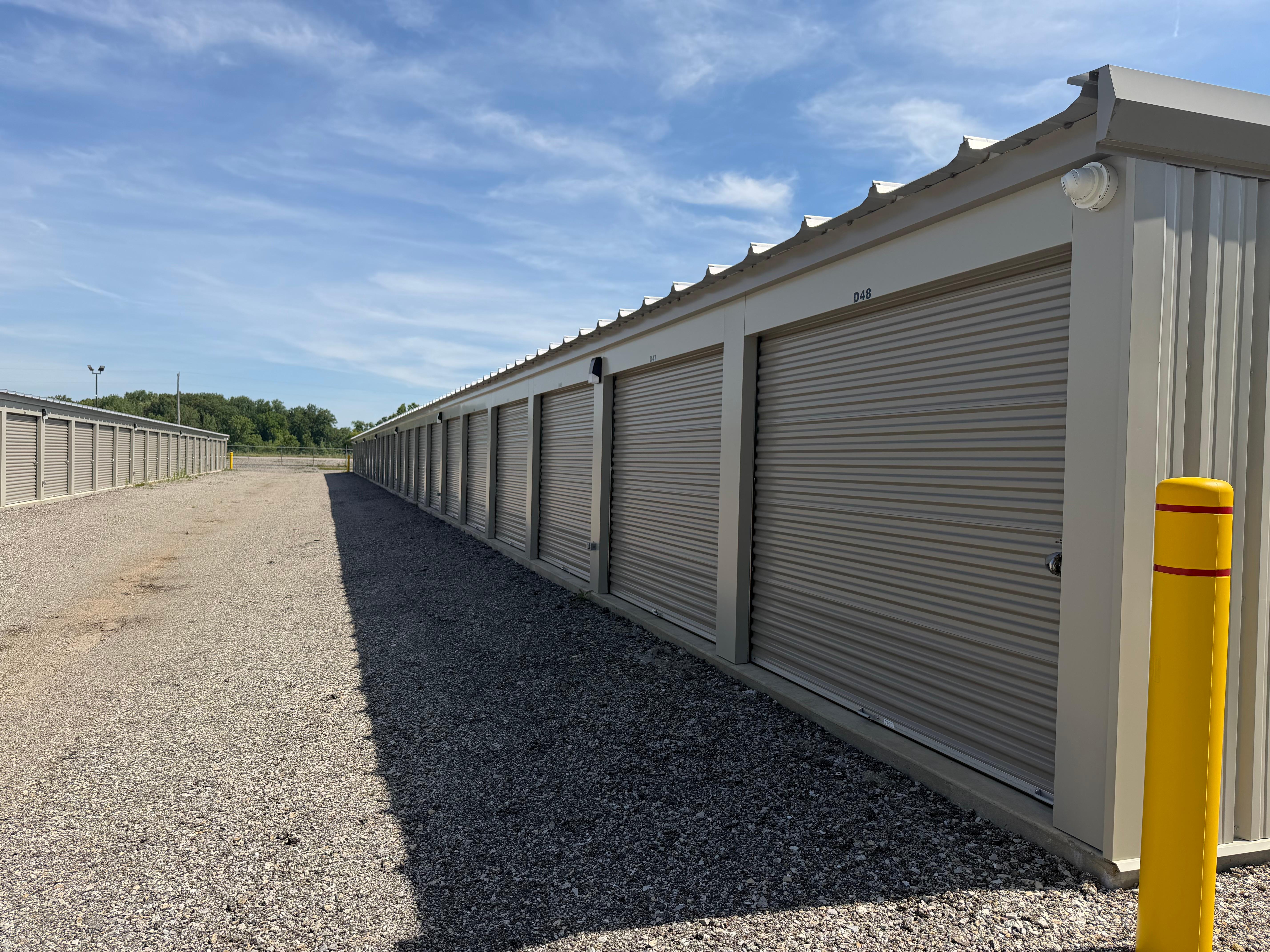 Secure Storage Units in Sunman, IN Secure Storage Units in Sunman, IN