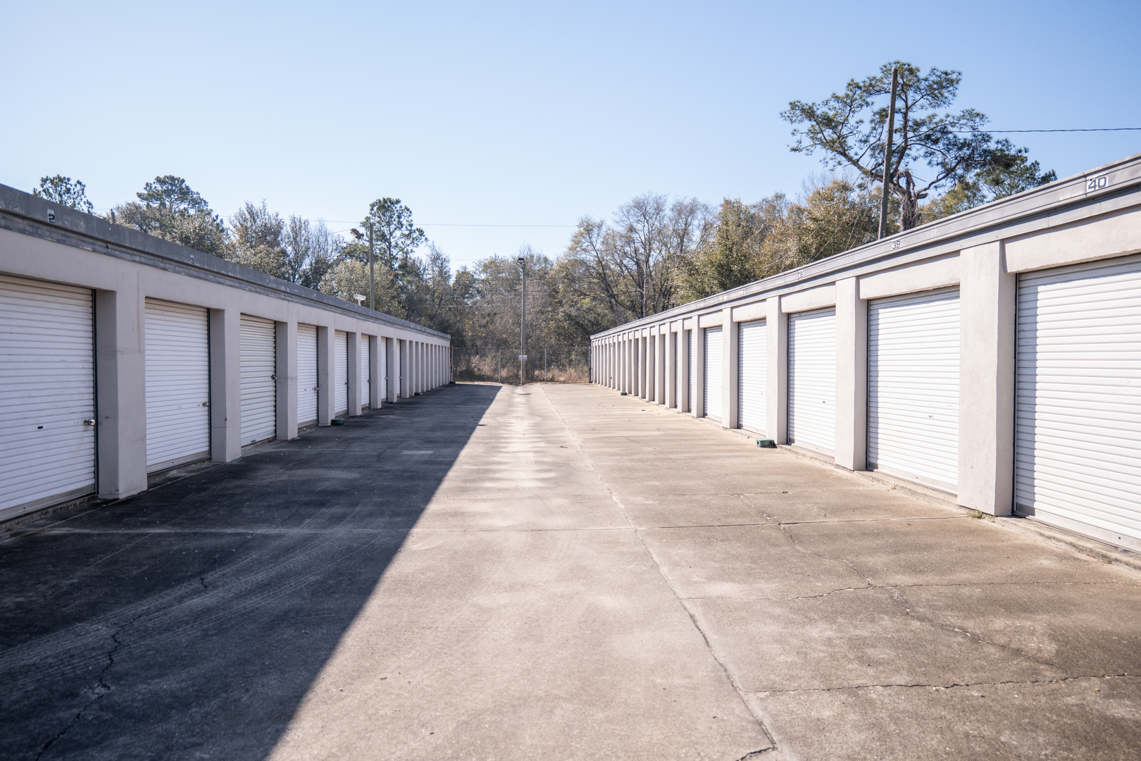 Self Storage Facility on Radium Springs Road in South Albany Georgia