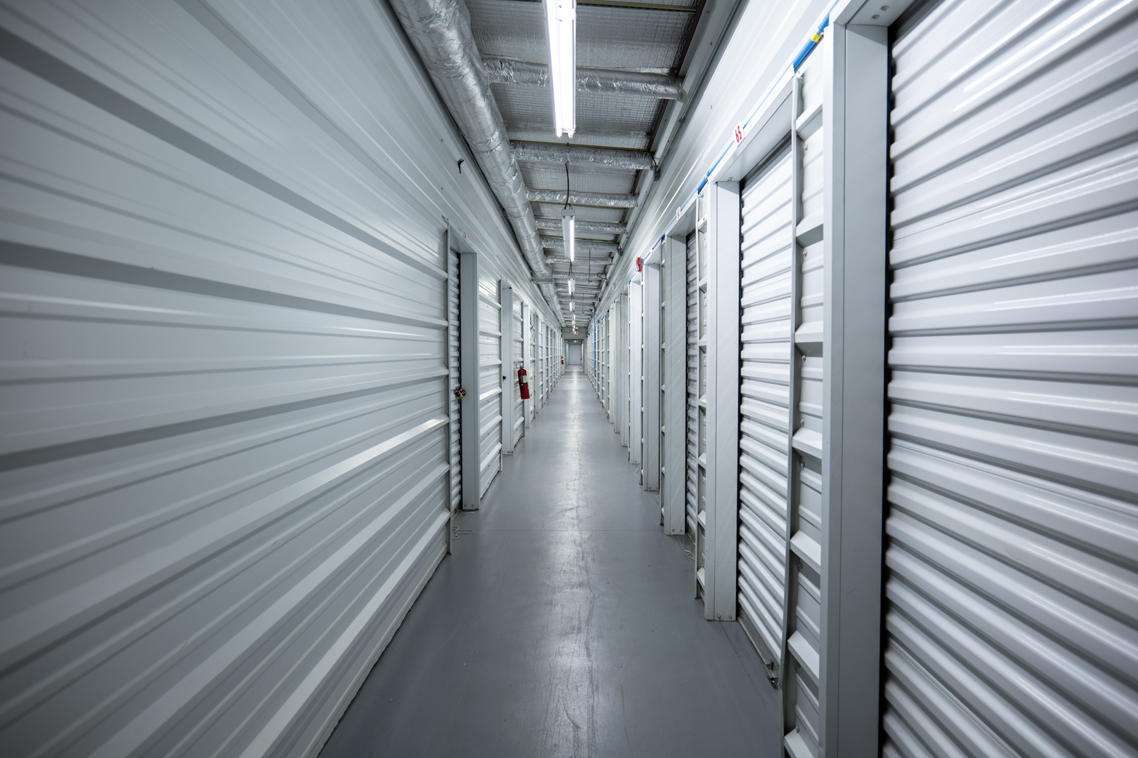 Climate Controlled Cold Storage Shed Units