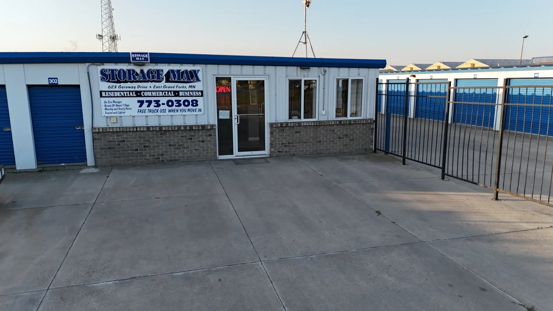Storage Max 623 Gateway Dr East Grand Forks, MN 56721
